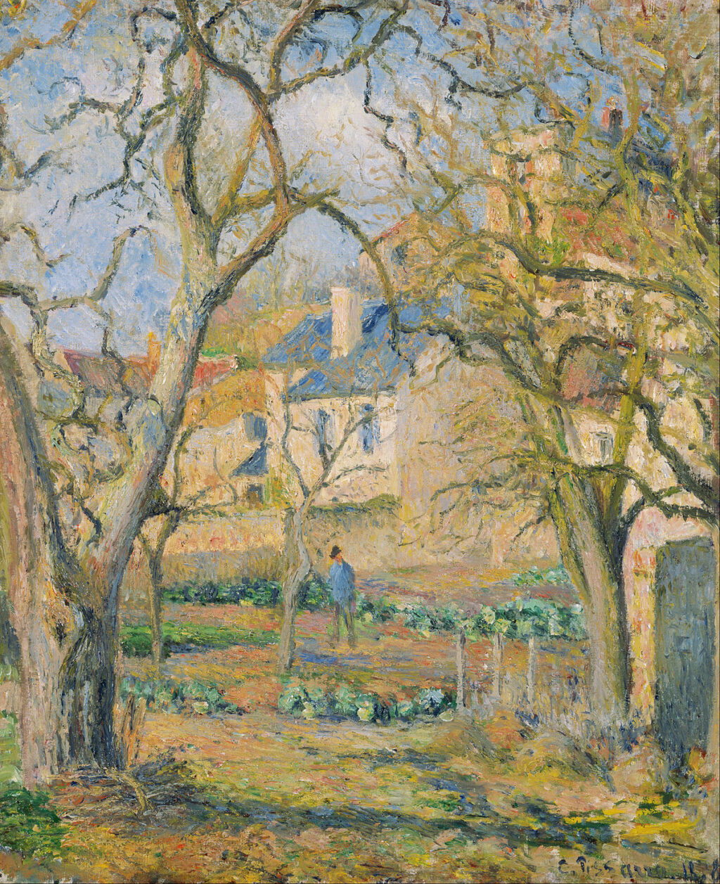 Obra y técnica de Pissarro 8