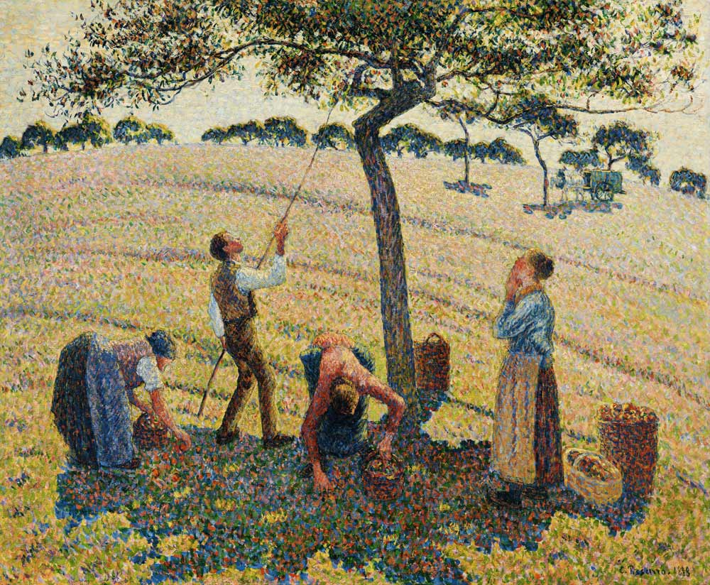Obra y técnica de Pissarro 9