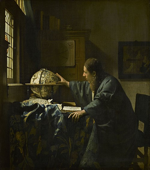 Pigmentos y estilos en la pintura de Vermeer: el maestro de la luz y el color 35 johannes vermeer the astronomer 1668