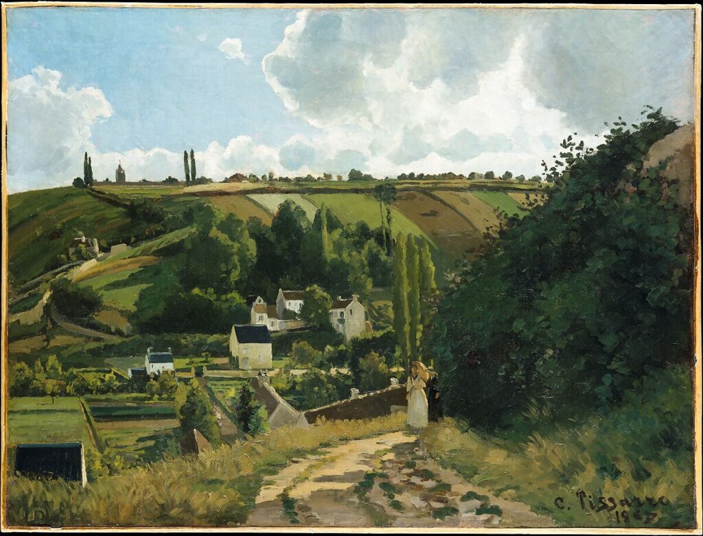 Obra y técnica de Pissarro 3