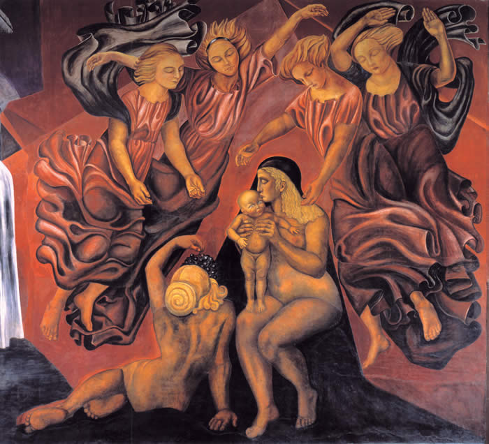 estilos en la pintura de Orozco 