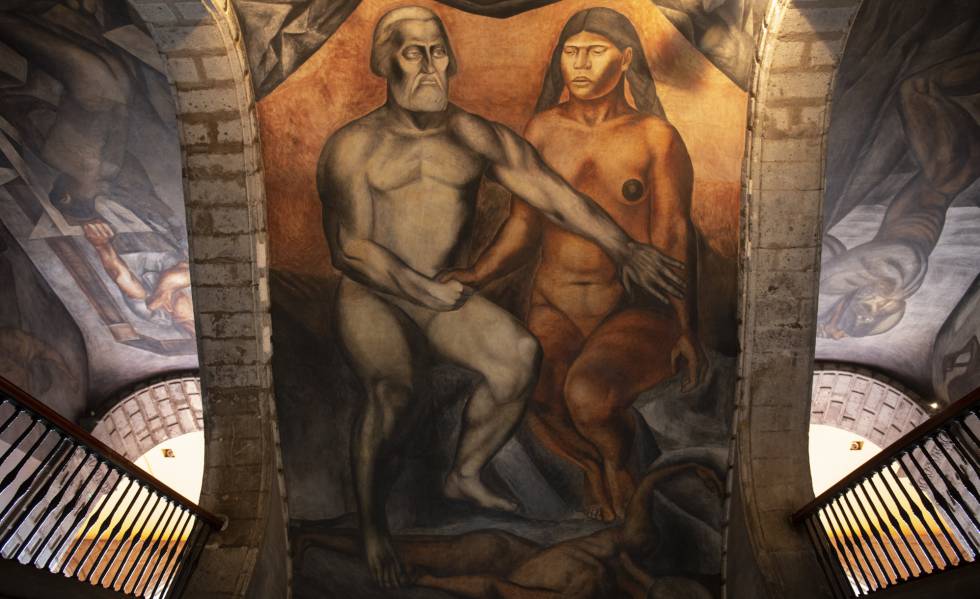 orozco malinche y cortes