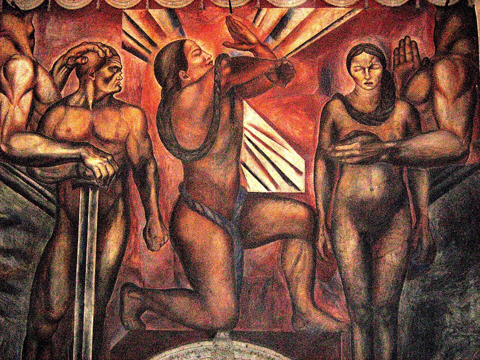 estilos en la pintura de Orozco 