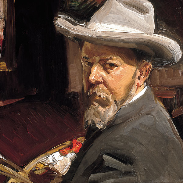 El color y la piel en la técnica de Sorolla