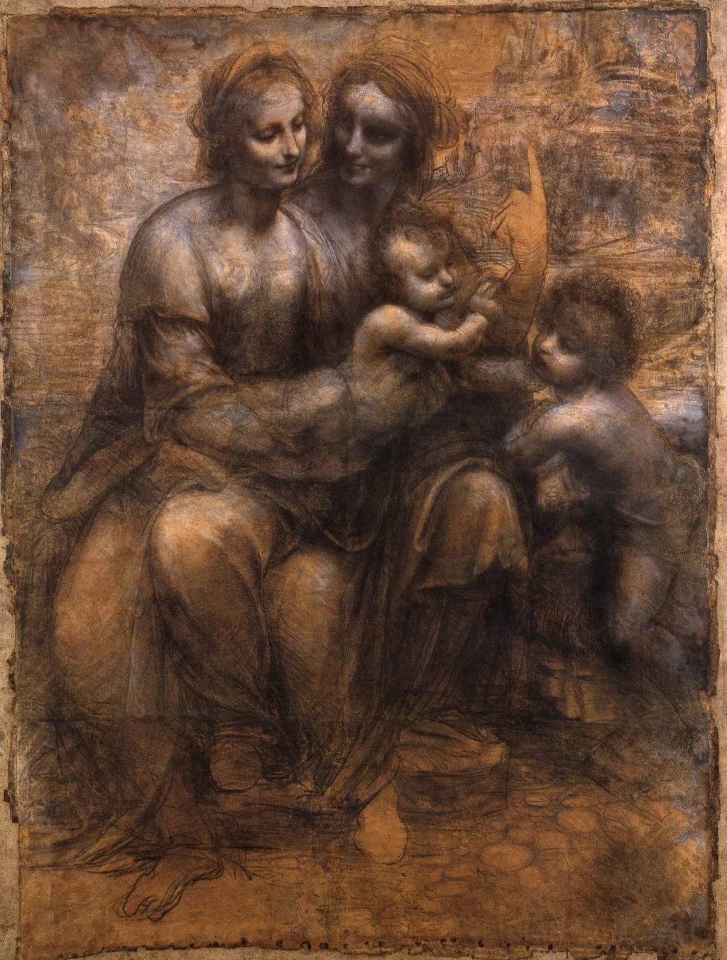 pinturas y técnicas de Leonardo da Vinci 8