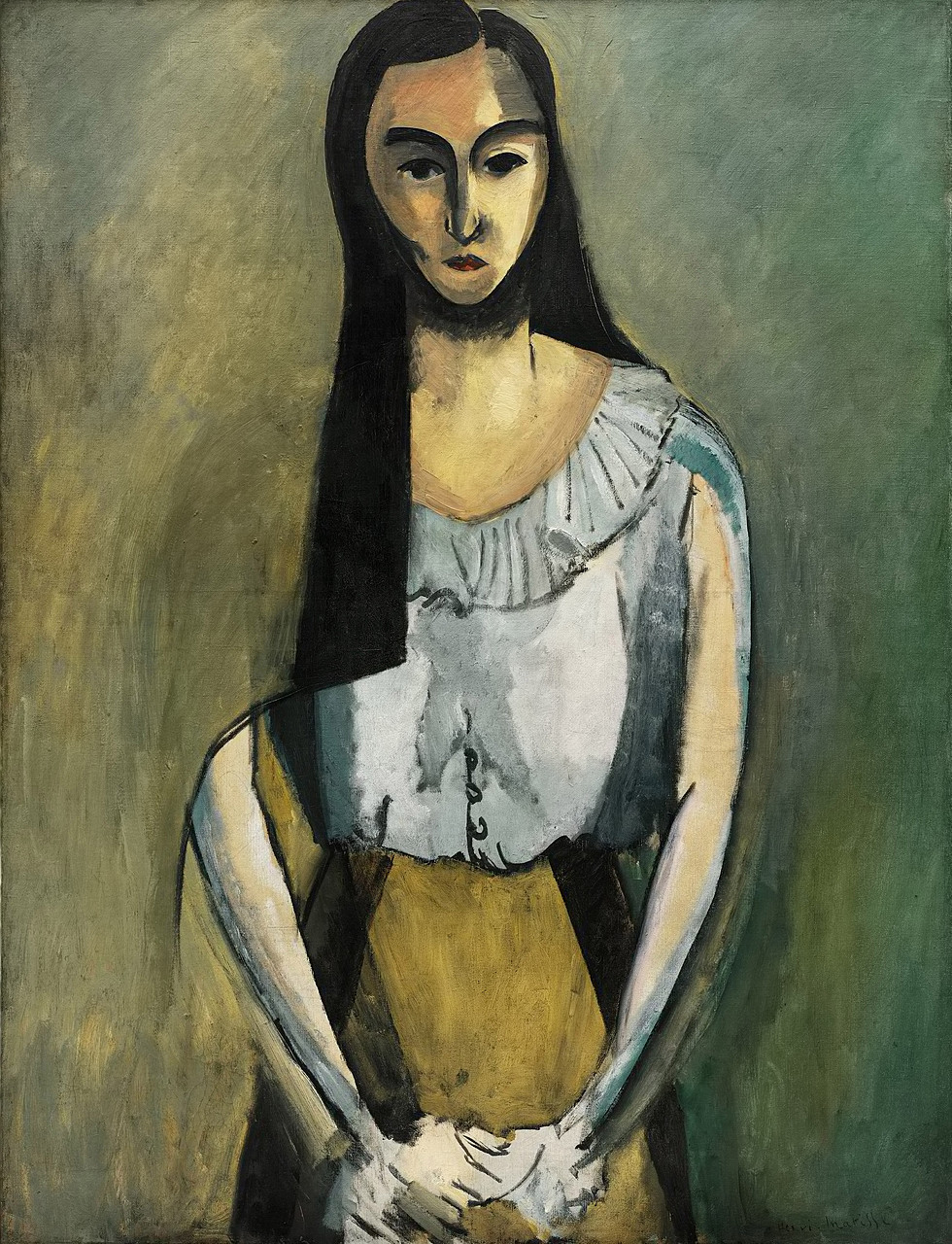 pinturas y técnicas de Matisse 2