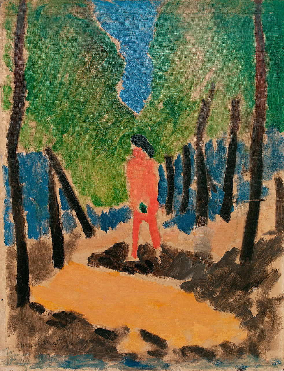 pinturas y técnicas de Matisse 3