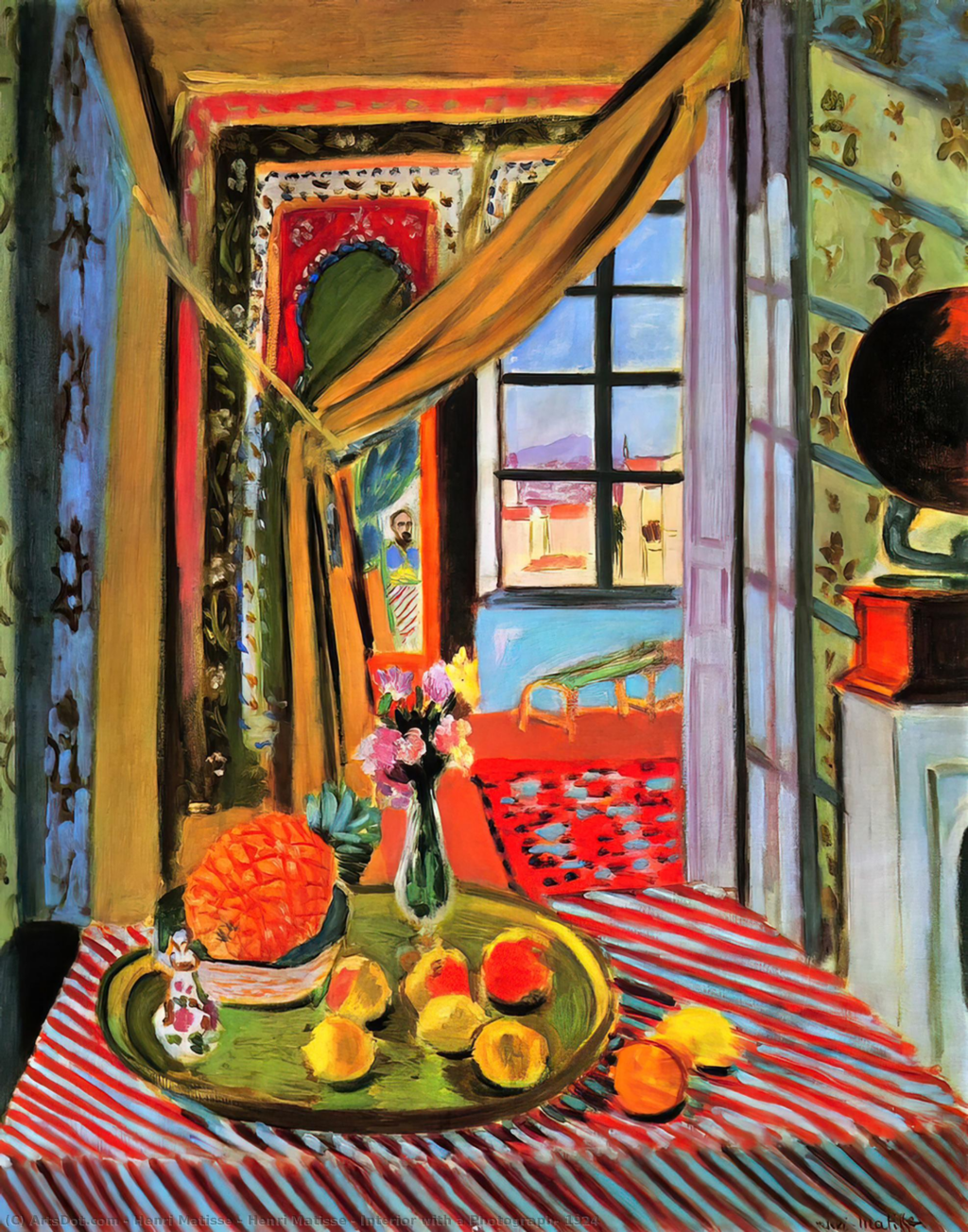pinturas y técnicas de Matisse 4