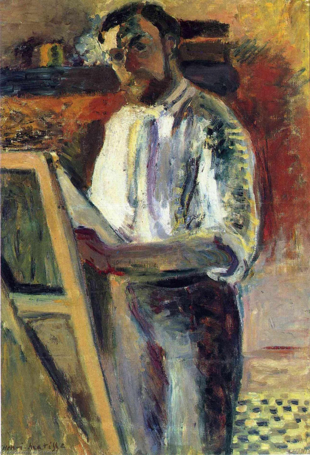 pinturas y técnicas de Matisse 8