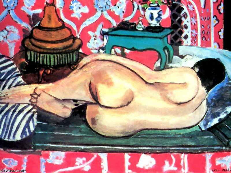 pinturas y técnicas de Matisse 6