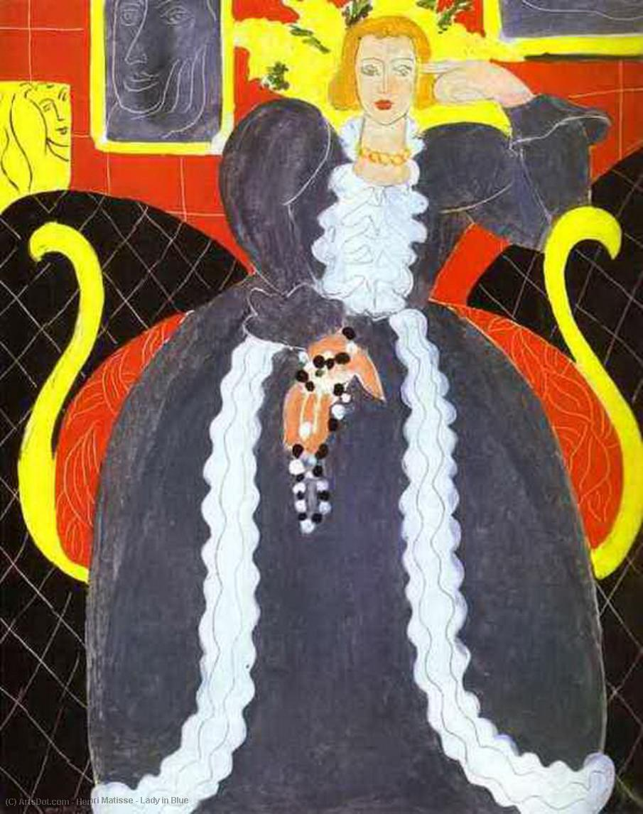 pinturas y técnicas de Matisse 10