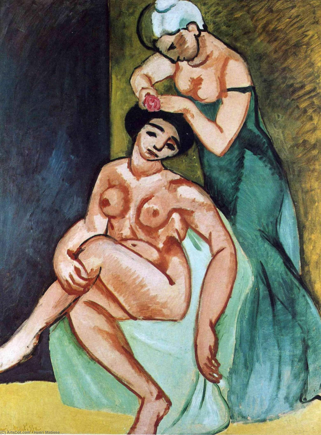 pinturas y técnicas de Matisse 11