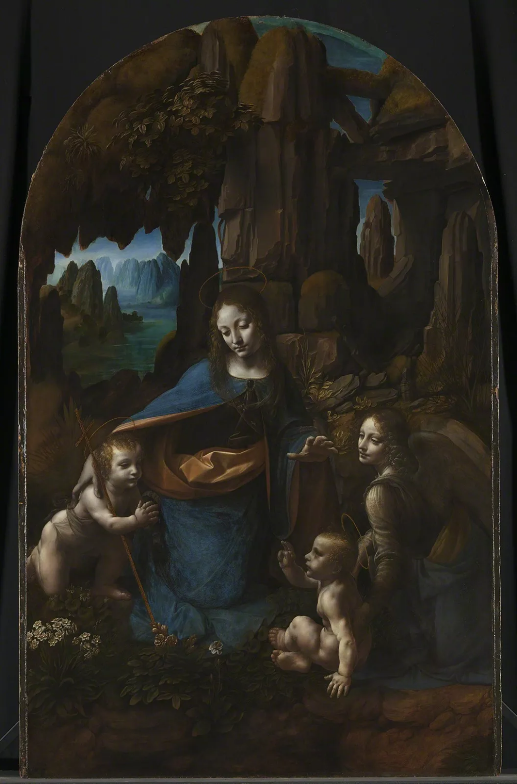 pinturas y técnicas de Leonardo da Vinci 7