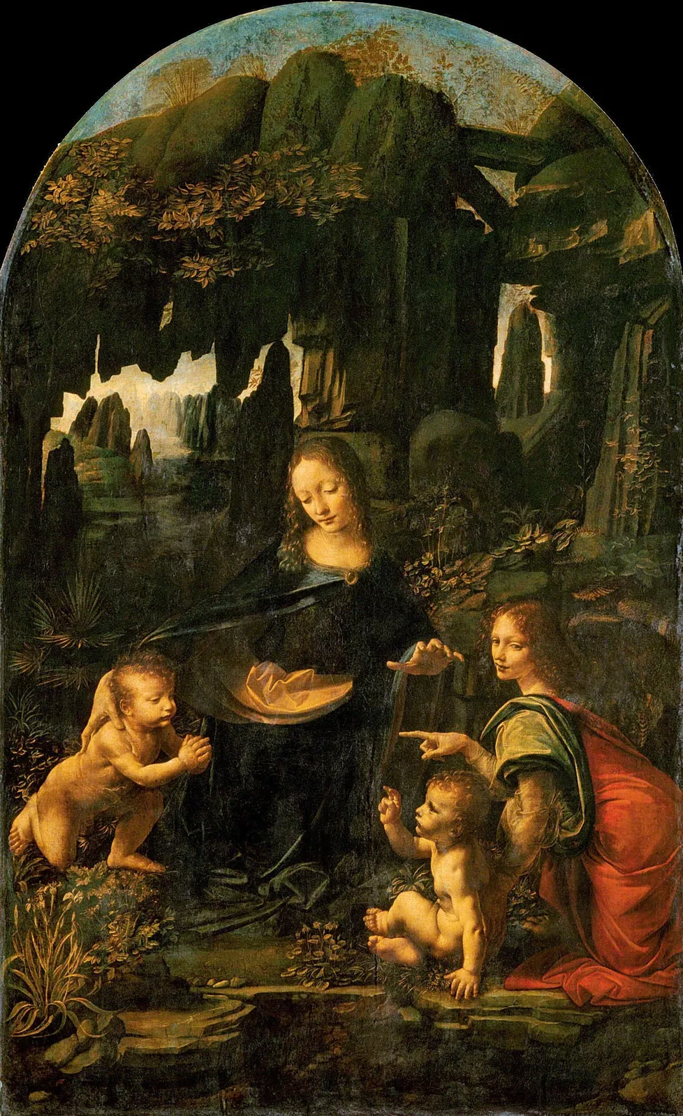 pinturas y técnicas de Leonardo da Vinci 1