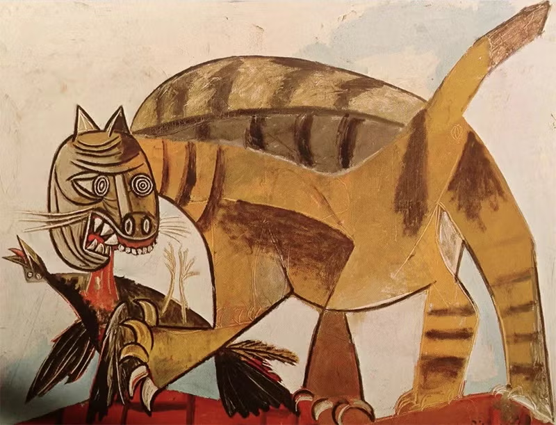 Obra y técnicas pictóricas de Picasso 2