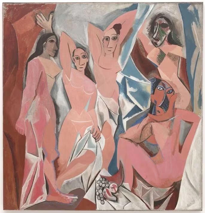 Obra y técnicas pictóricas de Picasso 6