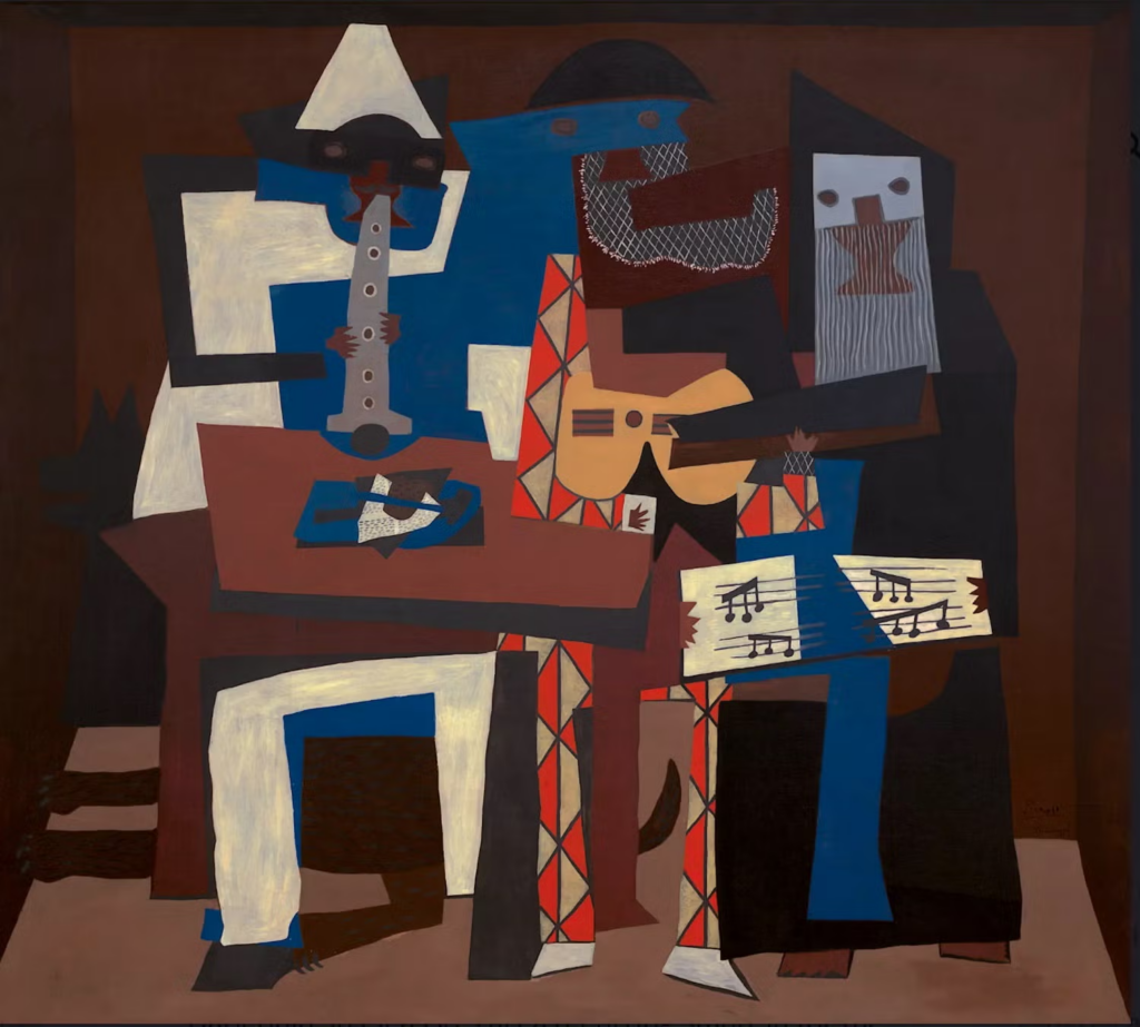 Obra y técnicas pictóricas de Picasso 7