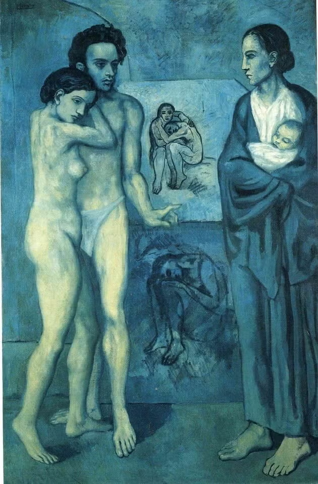Obra y técnicas pictóricas de Picasso 8