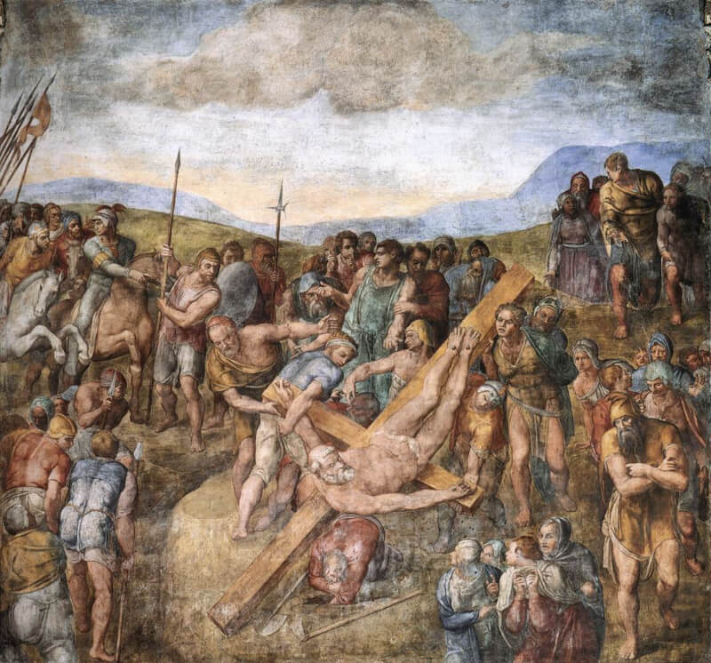 Obra y técnicas pictóricas de Miguel Ángel 4