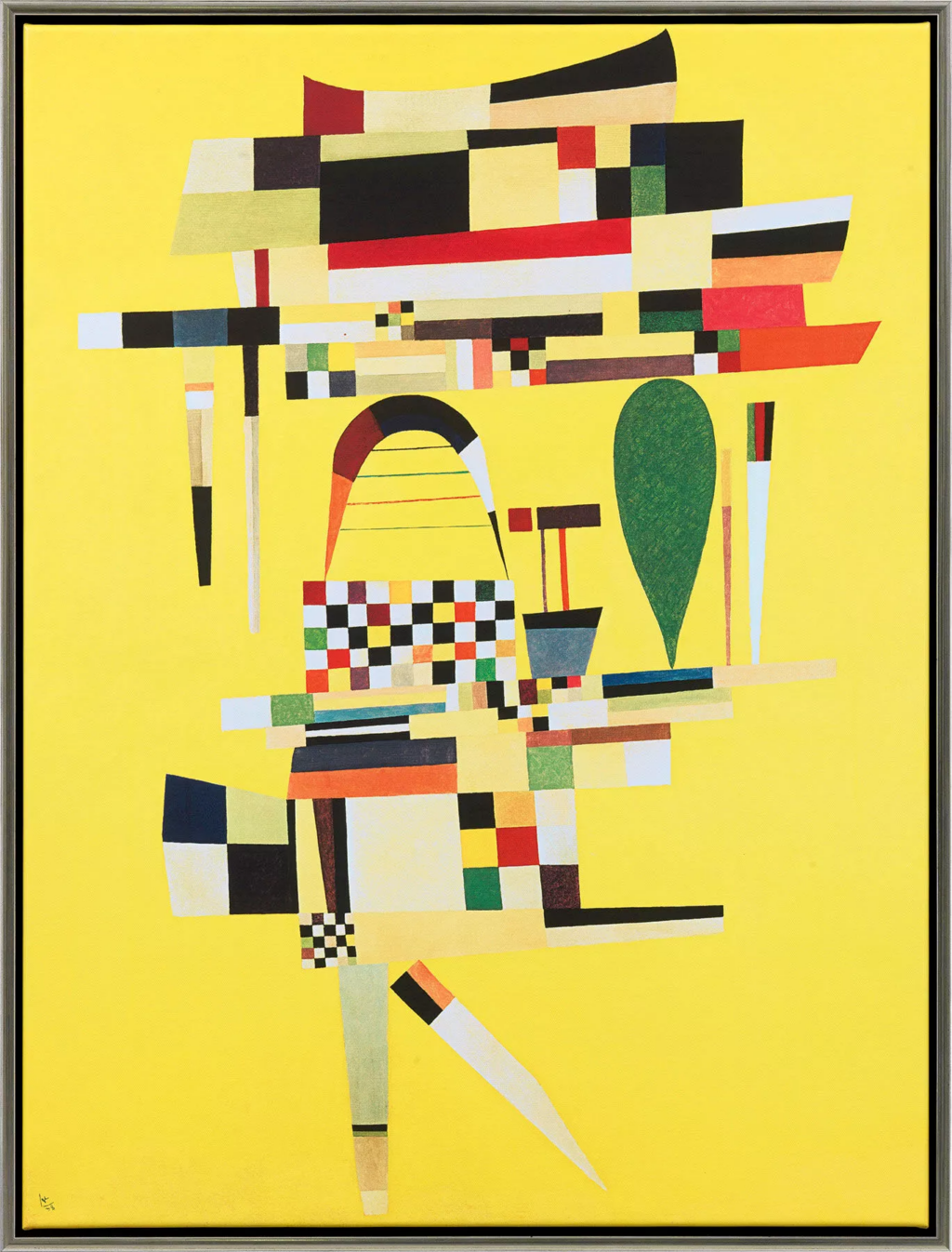 Técnicas y materiales en la pintura de Kandinsky: cuando el color aprende a pensar 37 Técnicas y materiales en la pintura de Kandinsky 6