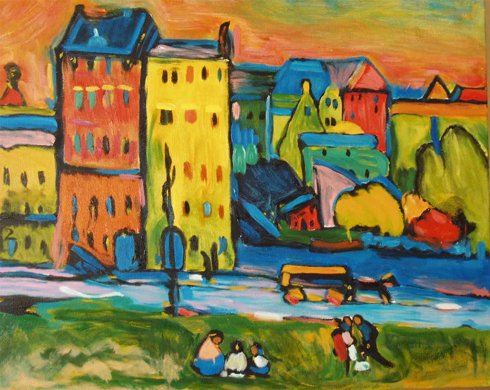 Técnicas y materiales en la pintura de Kandinsky: cuando el color aprende a pensar 32 Técnicas y materiales en la pintura de Kandinsky 1