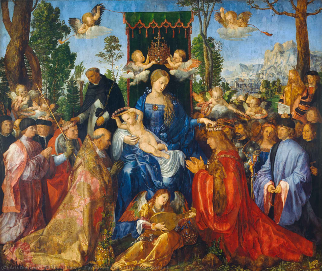 Pigmentos y estilos en la pintura de Dürer: técnica, pensamiento y claridad material 77 Pigmentos y estilos en la pintura de Dürer 8