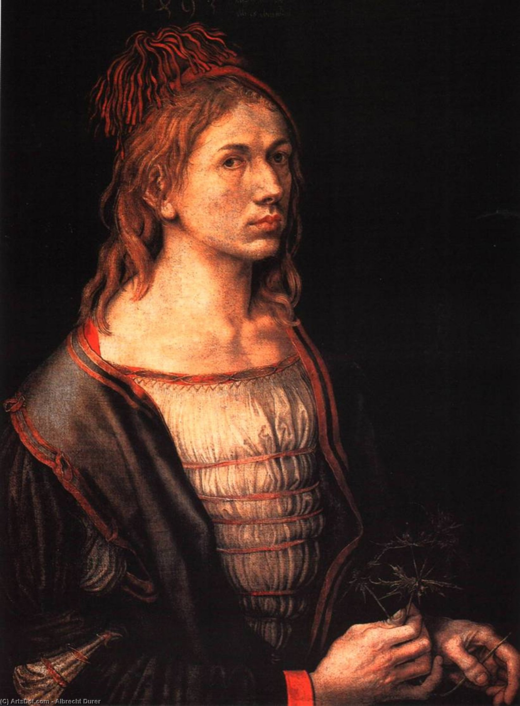 Pigmentos y estilos en la pintura de Dürer: técnica, pensamiento y claridad material 78 Pigmentos y estilos en la pintura de Dürer 9