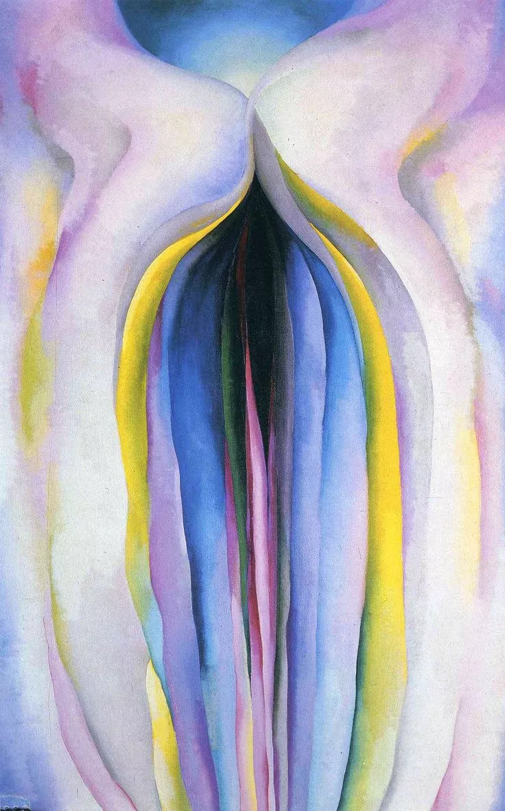 Pigmentos utilizados por Georgia O’Keeffe: materia, silencio y permanencia del color 45 pigmentos utilizados por Georgia O'Keeffe 1