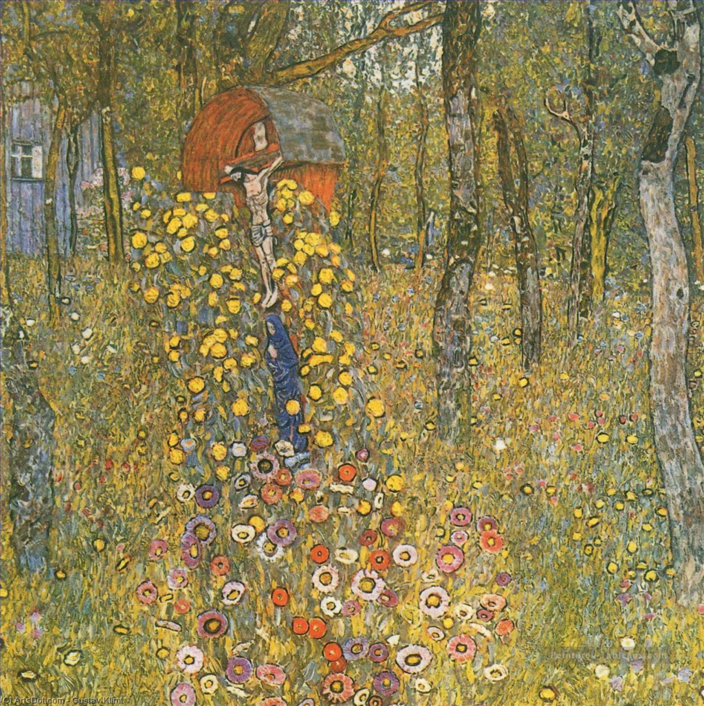 Técnicas y materiales en la pintura de Klimt 1