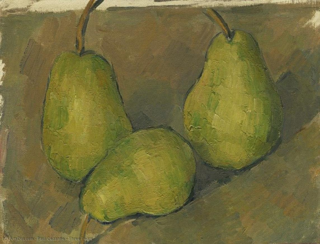 La técnica pictórica de Paul Cézanne 1