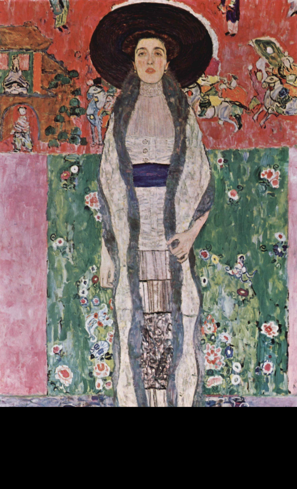 Técnicas y materiales en la pintura de Klimt 4