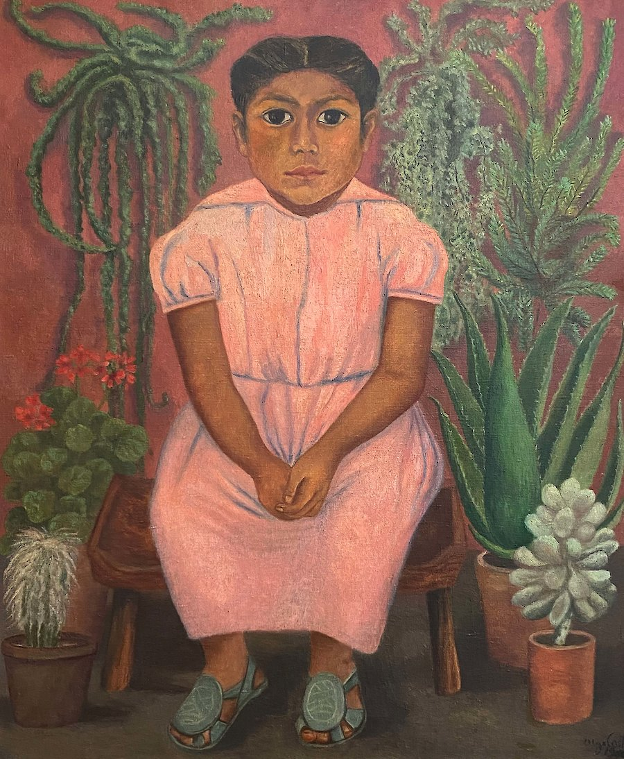 Las pinturas de Olga Costa 1