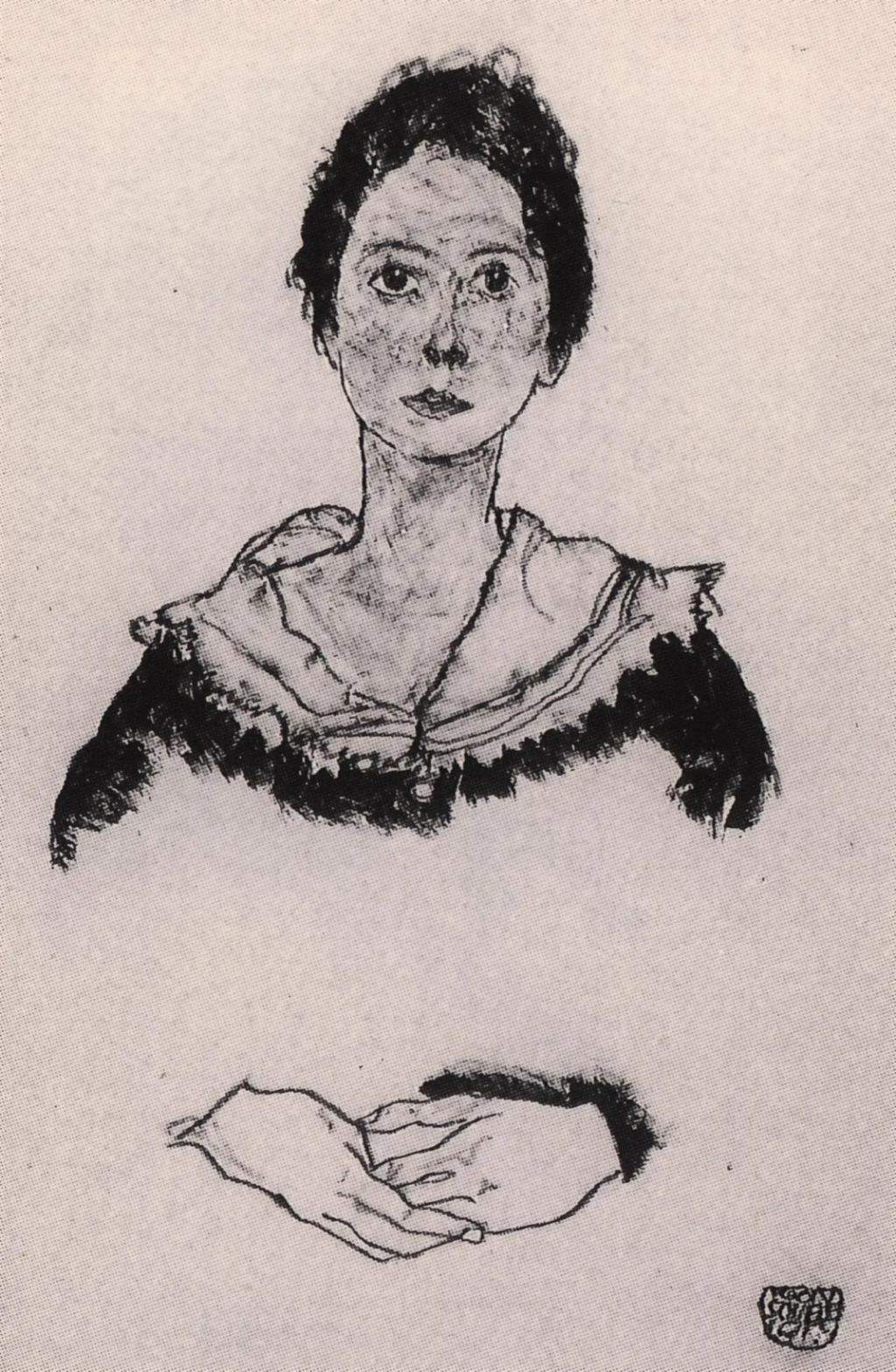 Egon Schiele: línea, pigmento y tensión en la construcción de la forma pictórica 49 Egon Schiele 3