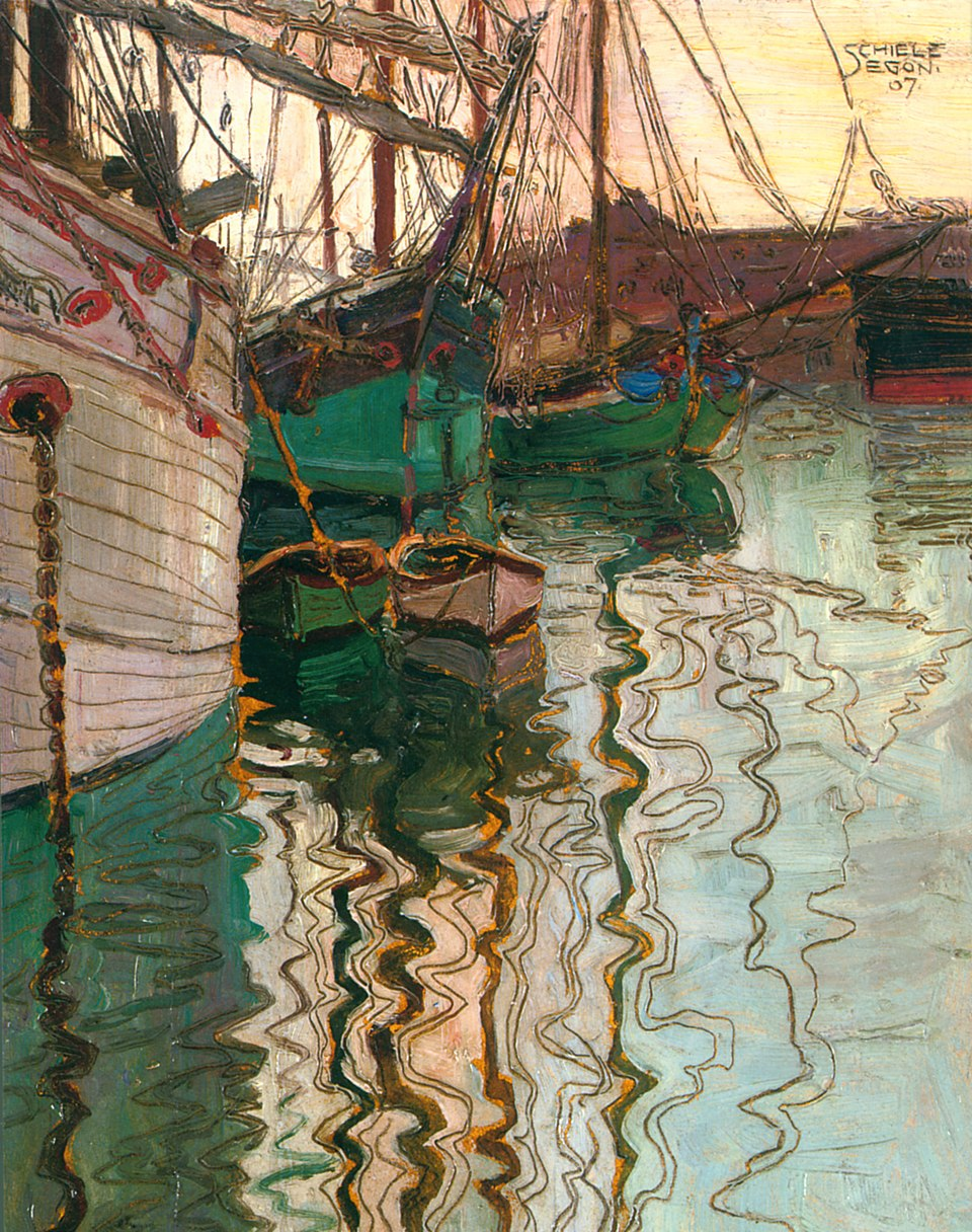 Egon Schiele: línea, pigmento y tensión en la construcción de la forma pictórica 50 Egon Schiele 4