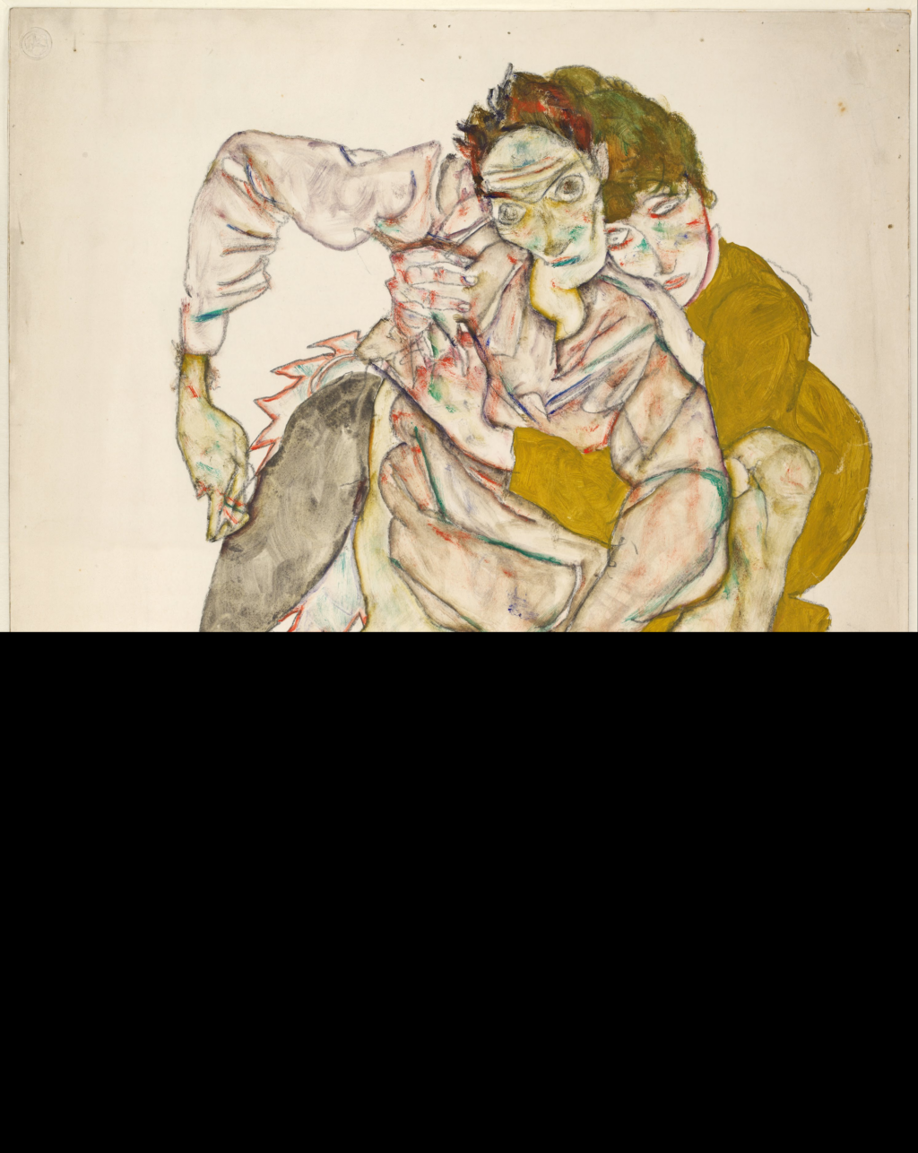 Egon Schiele: línea, pigmento y tensión en la construcción de la forma pictórica 52 Egon Schiele 6