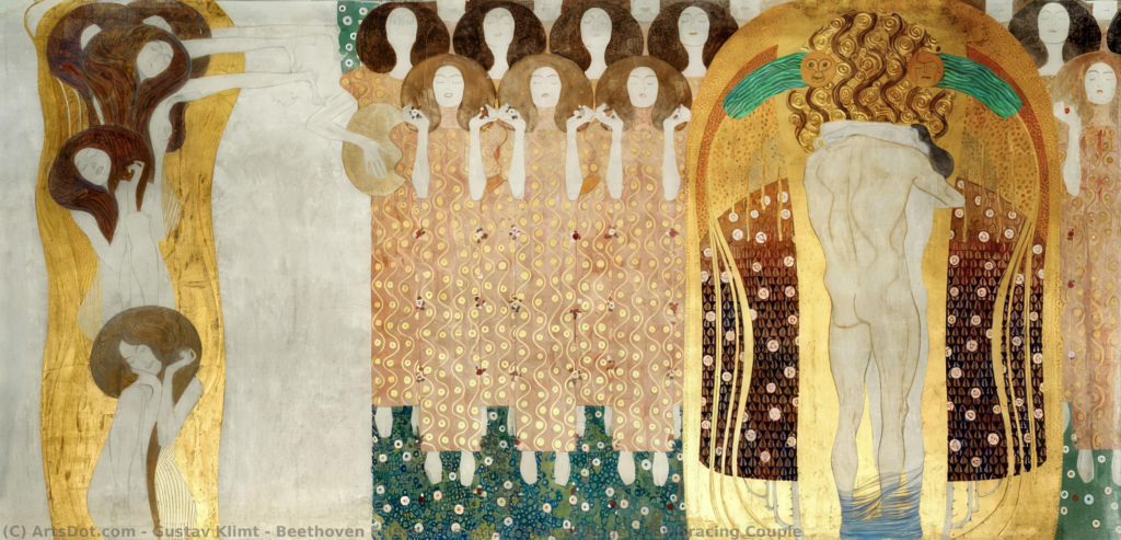 Técnicas y materiales en la pintura de Klimt 8