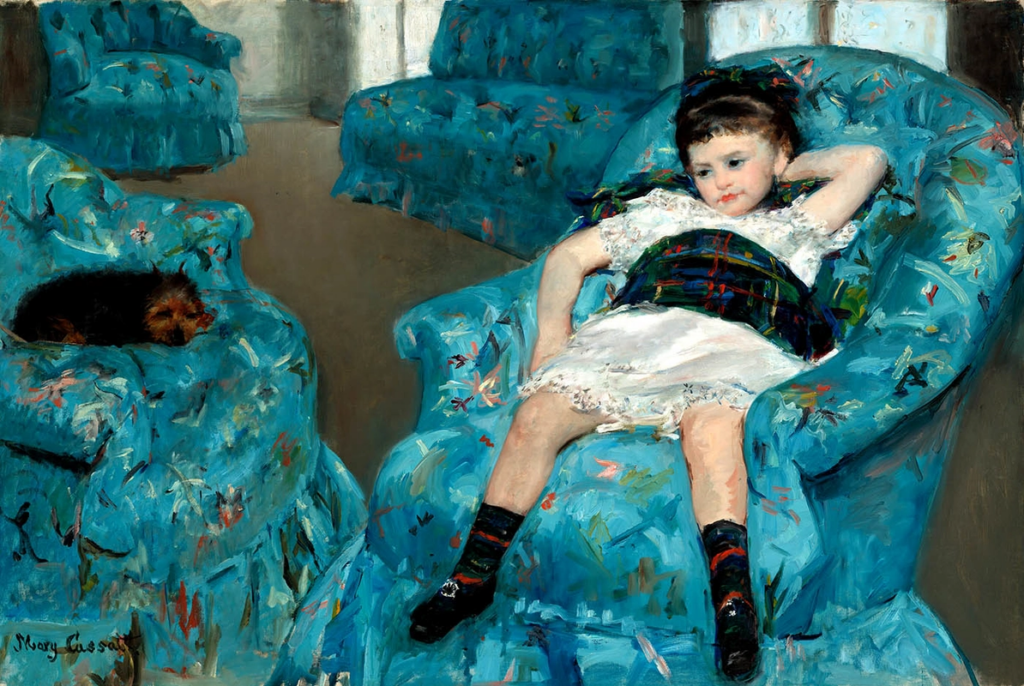 Mary Cassatt: color, intimidad y técnica pictórica en la modernidad doméstica 49 Mary Cassatt 3