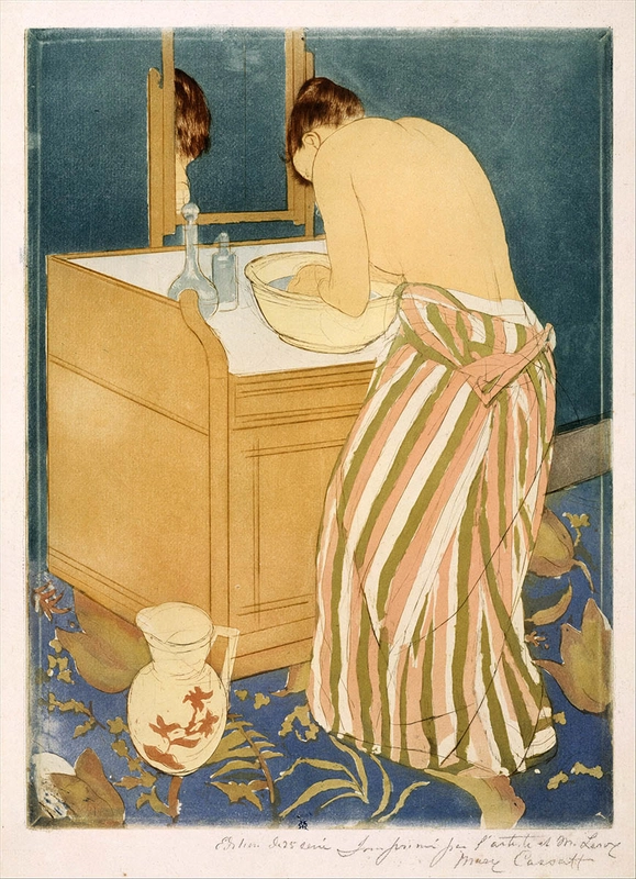Mary Cassatt: color, intimidad y técnica pictórica en la modernidad doméstica 51 Mary Cassatt 5