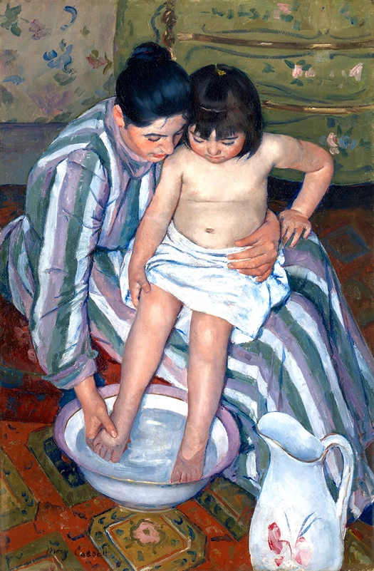 Mary Cassatt: color, intimidad y técnica pictórica en la modernidad doméstica 52 Mary Cassatt 6