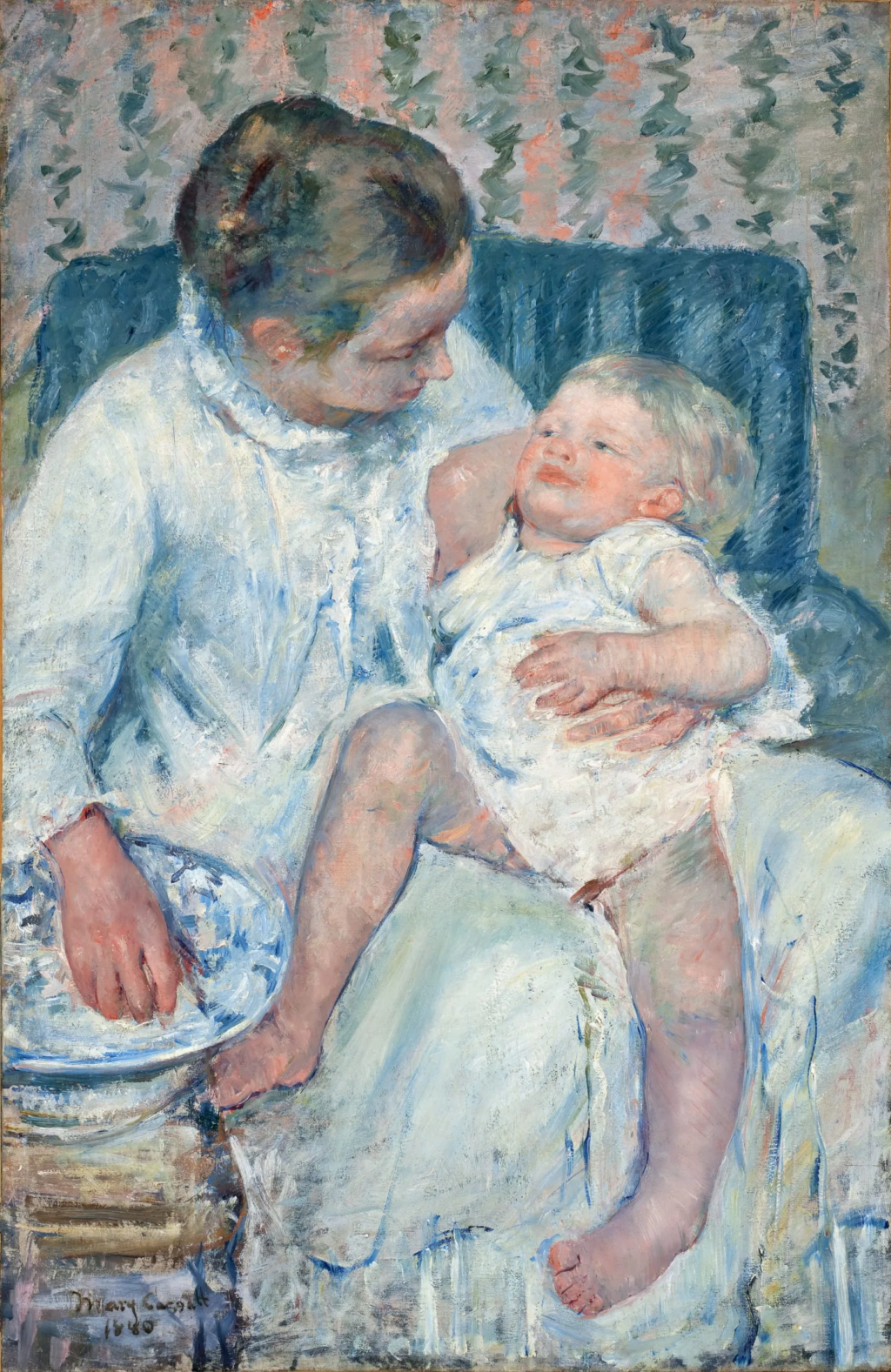 Mary Cassatt: color, intimidad y técnica pictórica en la modernidad doméstica 53 Mary Cassatt 7