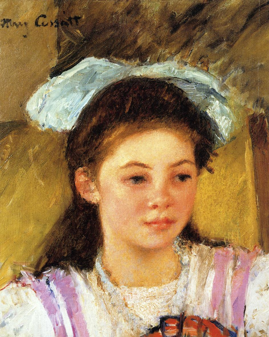 Mary Cassatt: color, intimidad y técnica pictórica en la modernidad doméstica 54 Mary Cassatt 8