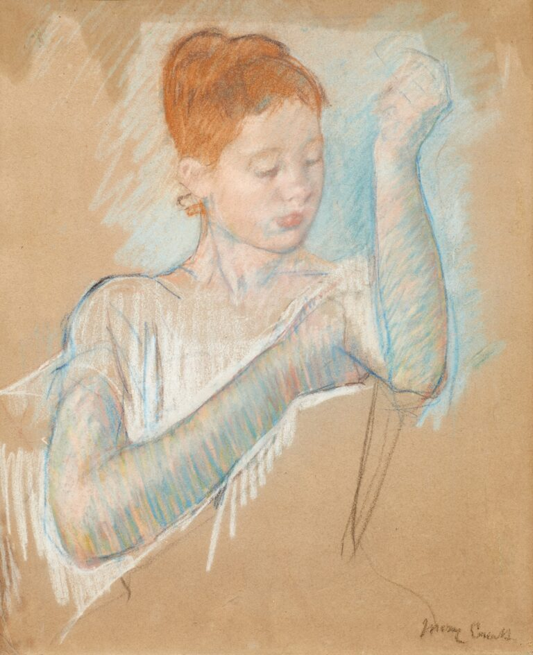 Mary Cassatt: color, intimidad y técnica pictórica en la modernidad doméstica 56 Mary Cassatt 10