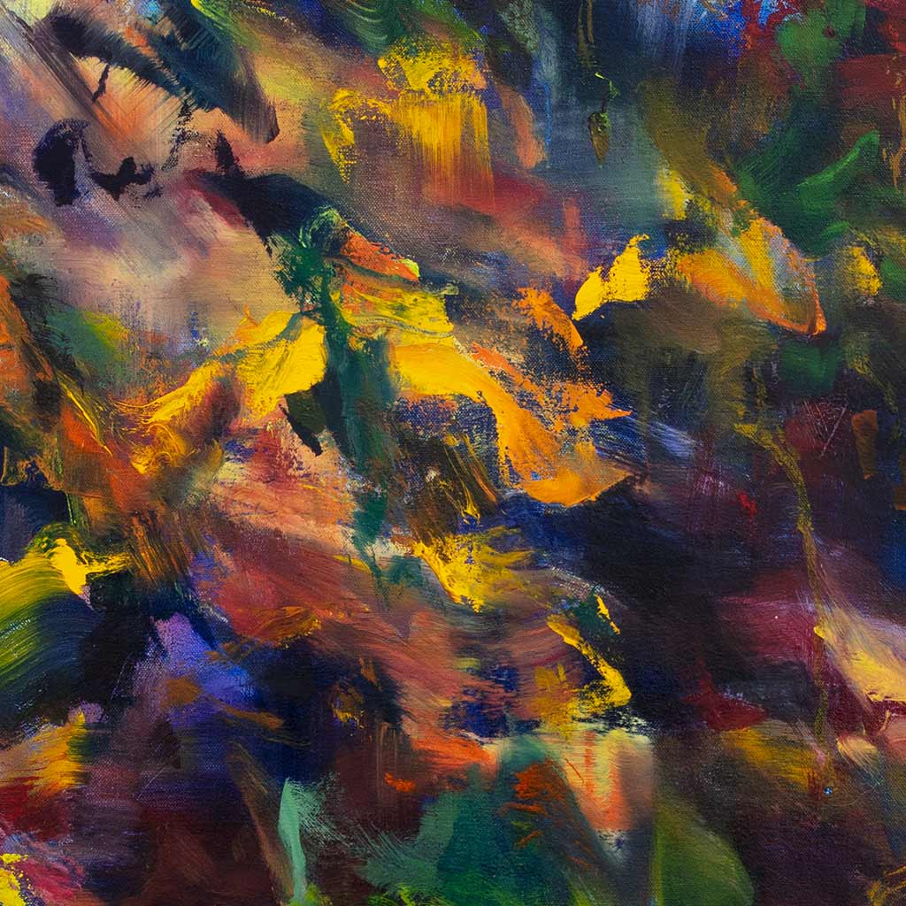 Técnicas de pintura abstracta