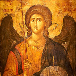 Técnicas de los iconos bizantinos y su uso en la pintura actual
