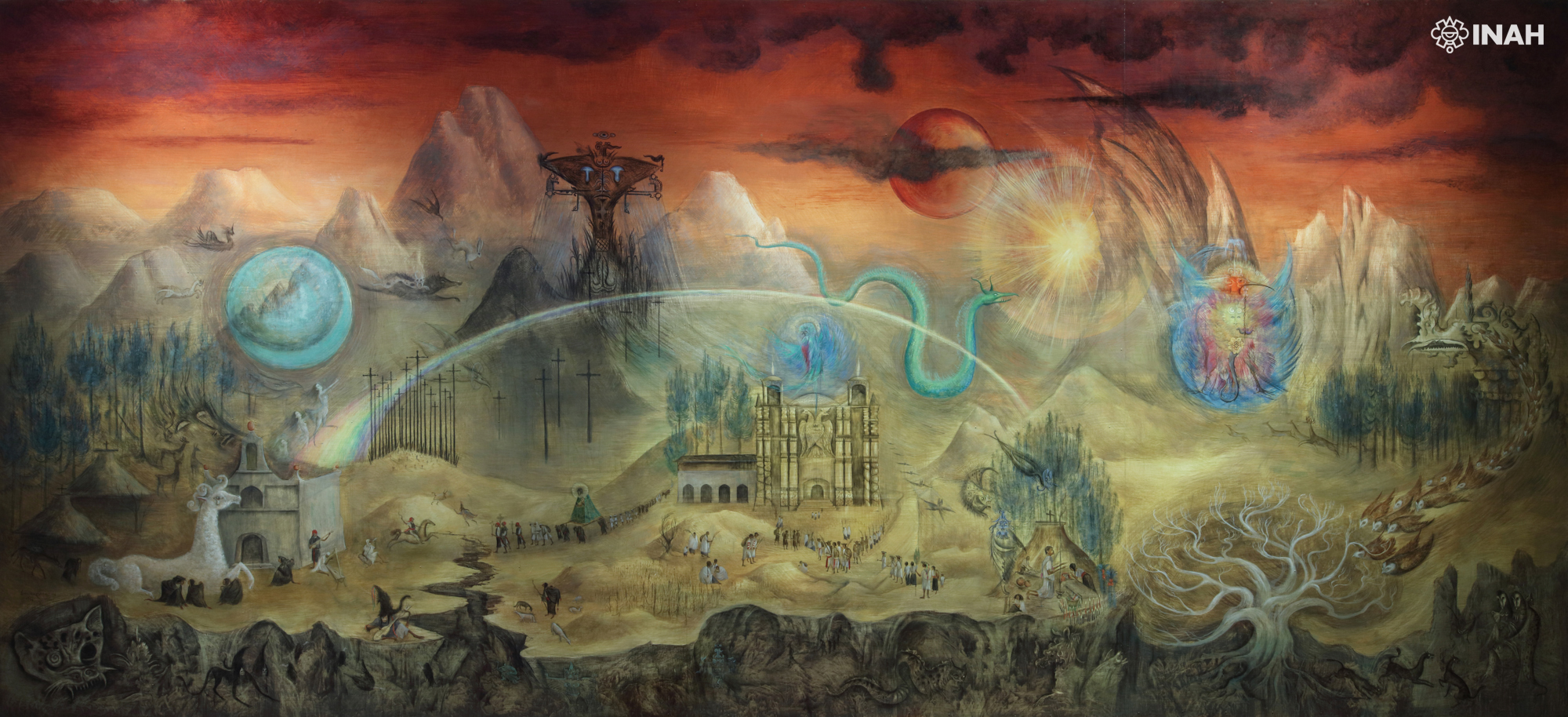 Leonora Carrington: materia, símbolo y técnica, la construcción de lo invisible 42 Leonora Carrington