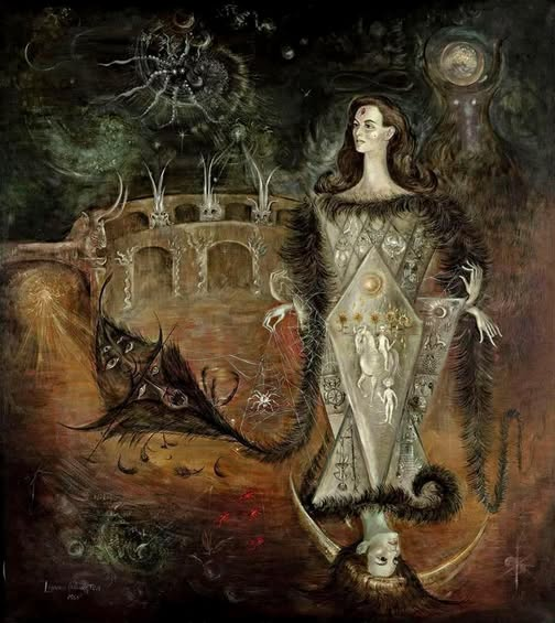Leonora Carrington: materia, símbolo y técnica, la construcción de lo invisible 44 Leonora Carrington 3