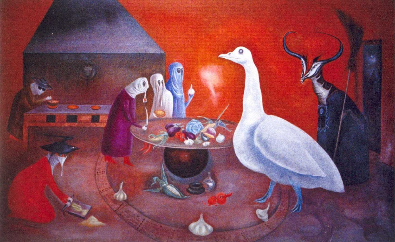 Leonora Carrington: materia, símbolo y técnica, la construcción de lo invisible 45 Leonora Carrington 4