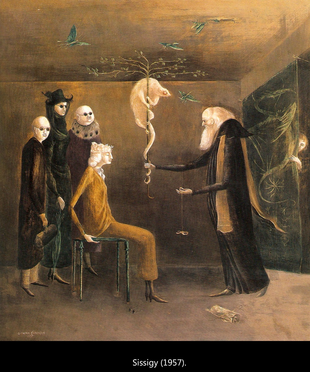 Leonora Carrington: materia, símbolo y técnica, la construcción de lo invisible 47 Leonora Carrington 6