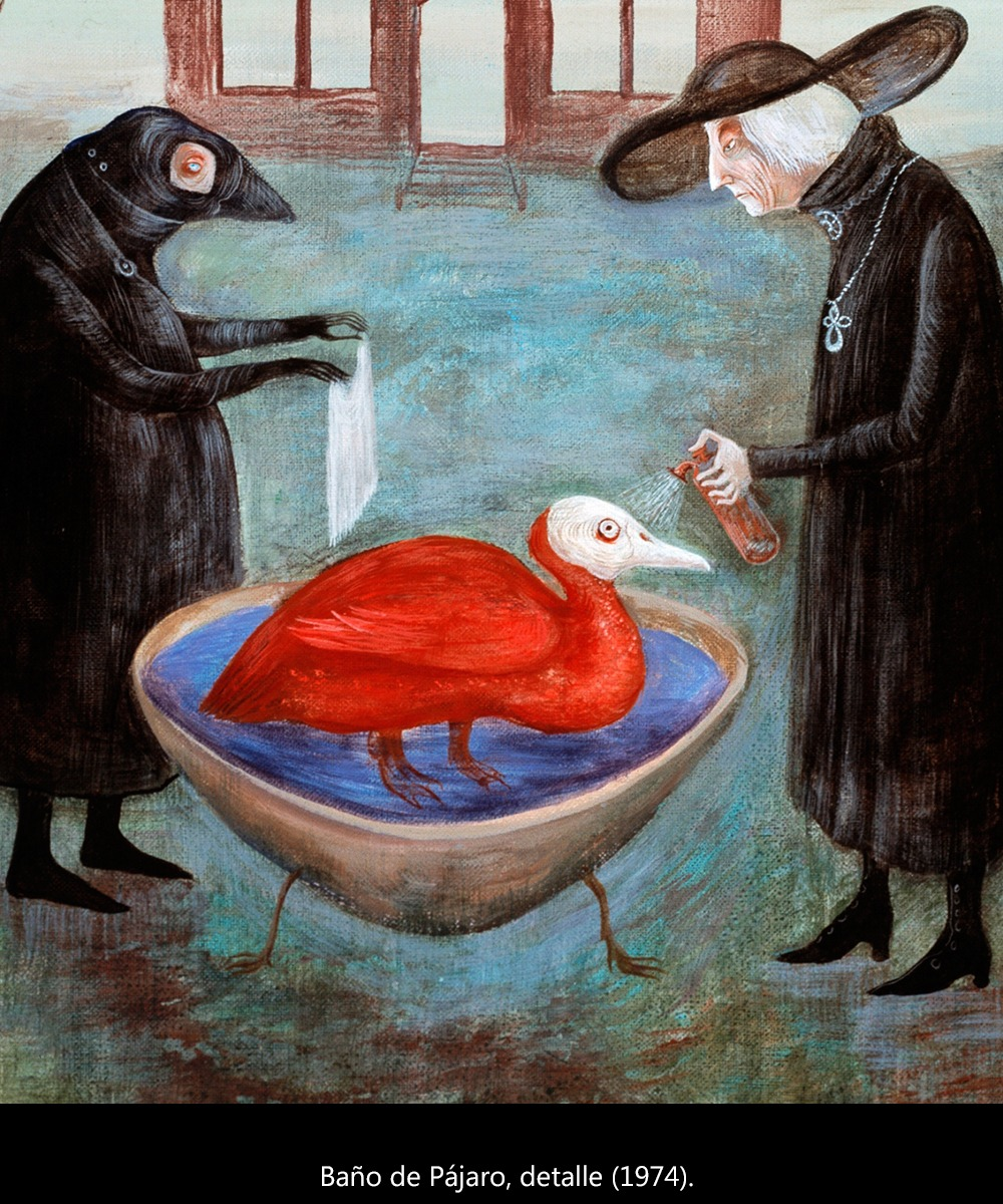 Leonora Carrington: materia, símbolo y técnica, la construcción de lo invisible 48 Leonora Carrington 7