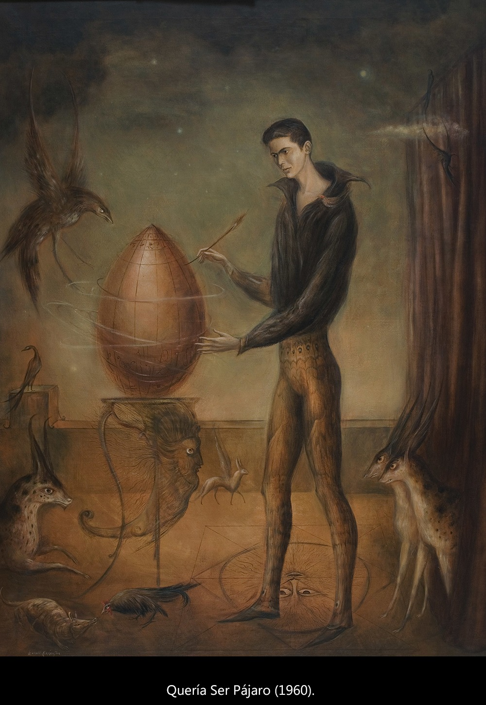 Leonora Carrington: materia, símbolo y técnica, la construcción de lo invisible 50 Leonora Carrington 9